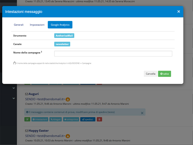 Collega Analytics